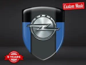 Opel Autocollants Logo Personnalisés Limité Universel